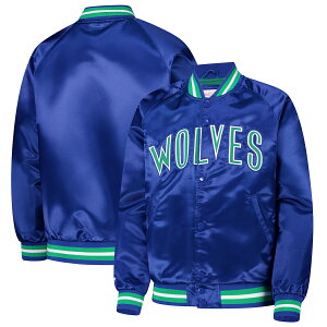 yObYzNBA eBo[EuY WPbg Mitchell & Ness/~b`FlX LbYTCY u[ (Youth OST HWC Lightweight Satin Jacket)