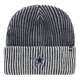 【公式グッズ】NFL カウボーイズ ニット帽 '47 /フォーティーセブン メンズ ネイビー (NFL Cold Snap Cuffed Knit)