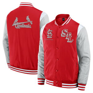 �y�����O�b�Y�zMLB �J�[�W�i���X �W���P�b�g Fanatics/�t�@�i�e�B�N�X �����Y ���b�h (Elements Men's Signature Poly Jacket)