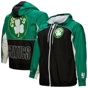 yObYzNBA ZeBbNX WPbg Mitchell & Ness/~b`FlX Y ubN (NBA MNC FA24 Men's HWC Big Shot Premium Windbreaker FZ Jacket)