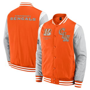 �y�����O�b�Y�zNFL �x���K���Y �W���P�b�g Fanatics/�t�@�i�e�B�N�X �I�����W (24 MENS Elements Signature Poly Jacket)