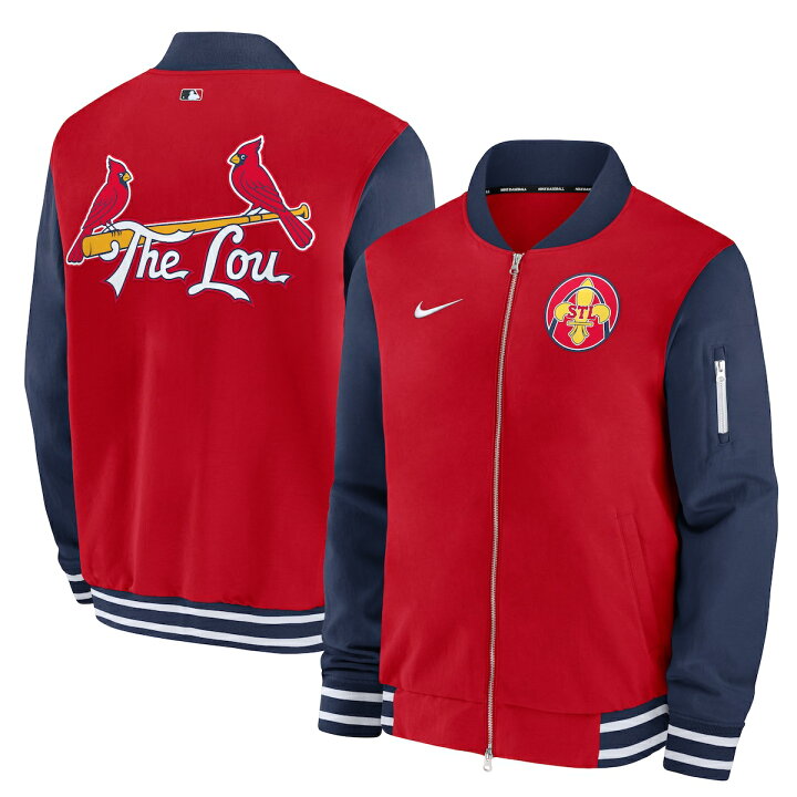 楽天市場】【公式グッズ】MLB カージナルス ジャケット Nike/ナイキ 