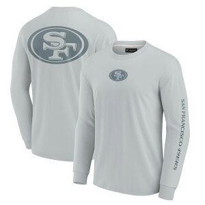 �y�����O�b�Y�zNFL 49ers ���� T�V���c Fanatics/�t�@�i�e�B�N�X �O���C (24 MENS Elements Signature LST)