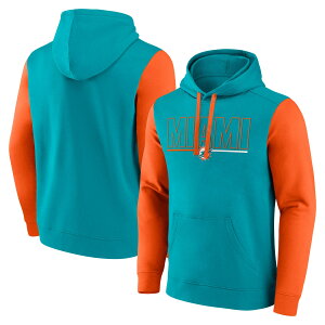 yObYzNFL htBY vI[o[ p[J[ Fanatics/t@ieBNX Y ANA (NFL Outline Cotton Fleece Pullover Hood)