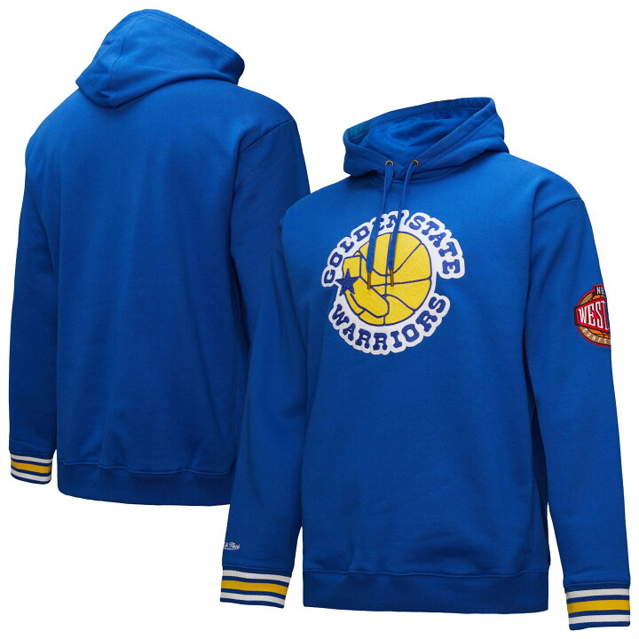 楽天市場】【公式グッズ】NBA ウォリアーズ パーカー Mitchell & Ness 