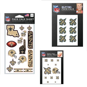 �y�����O�b�Y�zNFL �Z�C���c �^�g�D�[�V�[�� WinCraft/�E�B���N���t�g (WCR Waterless Tattoos Pack)