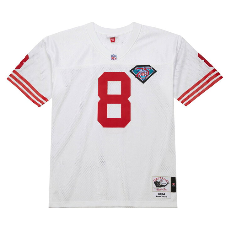 楽天市場】【公式グッズ】NFL 49ers スティーブ・ヤング スローバック 
