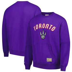 yObYzNBA v^[Y g[i[ Mitchell & Ness/~b`FlX Y p[v (NBA MNC Men's HO24 HWC Nights Crew Sweatshirt)