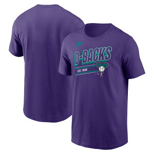 �y�����O�b�Y�zMLB �_�C�������h�o�b�N�X T�V���c Nike/�i�C�L �����Y �p�[�v�� (Men's Nike Cooperstown MLB Retro Cotton Tee)