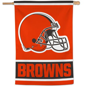�y�����O�b�Y�zNFL �u���E���Y �t���b�O WinCraft (WCR 28x40 1 Sided Banner - Primary)
