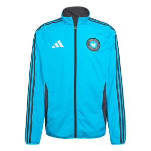 �y�����O�b�Y�zMLS �V���[���b�gFC �W���P�b�g Adidas/�A�f�B�_�X �����Y �u���[ (ADI Men's 2025 Reversible Anthem Jacket)
