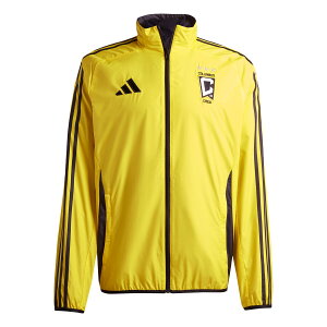 �y�����O�b�Y�zMLS �R�����o�X�E�N���[ �W���P�b�g Adidas/�A�f�B�_�X �����Y �S�[���h (ADI Men's 2025 Reversible Anthem Jacket)