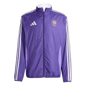 �y�����O�b�Y�zMLS �I�[�����h�E�V�e�BSC �W���P�b�g Adidas/�A�f�B�_�X �����Y �p�[�v�� (ADI Men's 2025 Reversible Anthem Jacket)