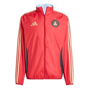 �y�����O�b�Y�zMLS �A�g�����^�E���i�C�e�b�hFC �W���P�b�g Adidas/�A�f�B�_�X �����Y ���b�h (ADI Men's 2025 Reversible Anthem Jacket)
