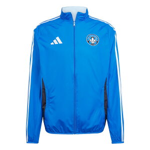 �y�����O�b�Y�zMLS CF�����g���I�[�� �W���P�b�g Adidas/�A�f�B�_�X �����Y �u���[ (ADI Men's 2025 Reversible Anthem Jacket)