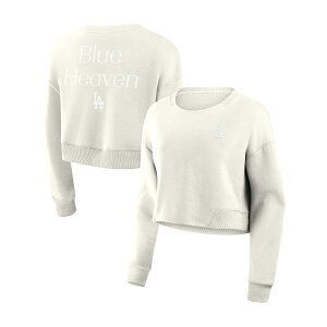 �y�����O�b�Y�zMLB �h�W���[�X �g���[�i�[ Fanatics/�t�@�i�e�B�N�X ���f�B�[�X �N���[�� (Studio Women's Fleece Crew)