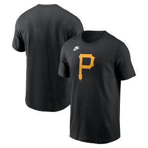 �y�����O�b�Y�zMLB �p�C���[�c T�V���c Nike/�i�C�L �����Y �u���b�N (Men's Nike Cooperstown Team Logo Cotton Tee SP24)