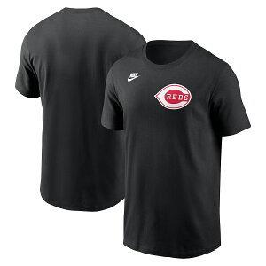 �y�����O�b�Y�zMLB ���b�Y T�V���c Nike/�i�C�L �����Y �u���b�N (Men's Nike Cooperstown Wordmark Cotton SST)