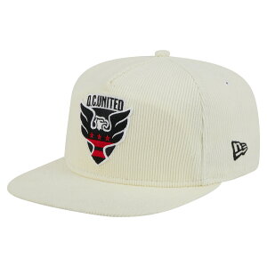 �y�����O�b�Y�zMLS D.C.���i�C�e�b�h �X�i�b�v�o�b�N �L���b�v New Era/�j���[�G�� �����Y �N���[�� (NWE Men's 2025 Kickoff Golfer)