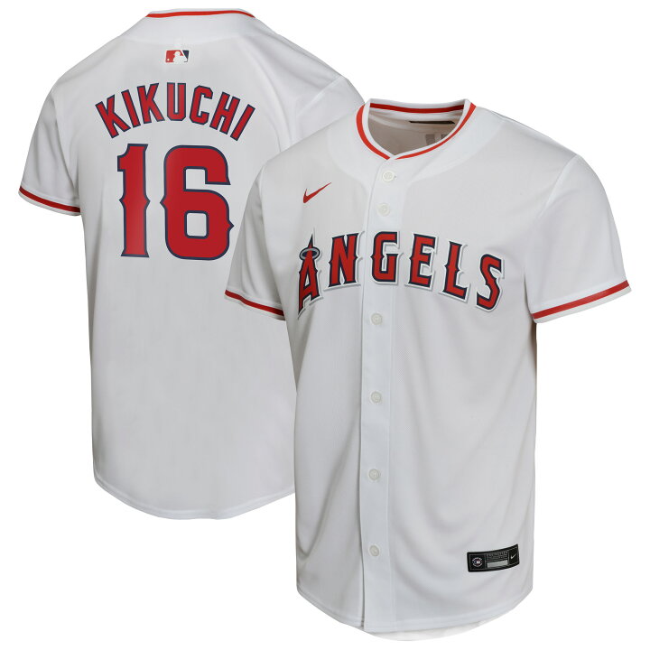 楽天市場】【公式グッズ】MLB エンゼルス 菊池 雄星 ホーム 