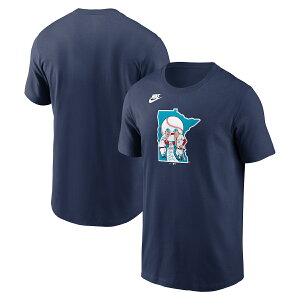 �y�����O�b�Y�zMLB �c�C���Y T�V���c Nike/�i�C�L �����Y �l�C�r�[ (Men's Nike Cooperstown Team Logo Cotton Tee SP24)
