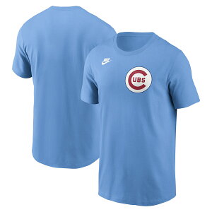 �y�����O�b�Y�zMLB �J�u�X T�V���c Nike/�i�C�L �����Y ���C�g�u���[ (Men's Nike Cooperstown Wordmark Cotton SST)