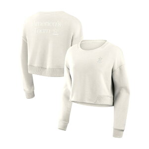 yObYzNFL JE{[CY g[i[ Fanatics/t@ieBNX fB[X N[ (Studio Women's Signature Cotton Fleece Crew)