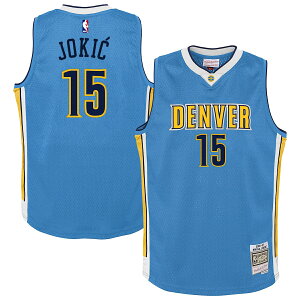 yObYzNBA iQbc jRELb` jtH[ Mitchell & Ness/~b`FlX LbYTCY Cgu[ (M&N Kids Jersey)