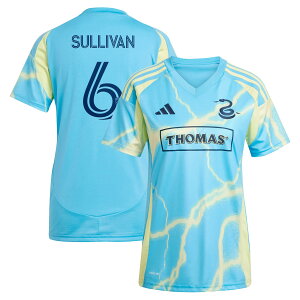 yObYzMLS jI LoETo vJ jtH[ Adidas/AfB_X fB[X u[ (2025 Women's MLS Replica Player Jersey)