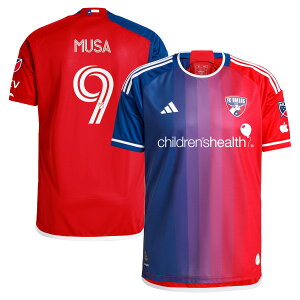 yObYzMLS FC_X y[^[ET I[ZeBbN jtH[ Adidas/AfB_X Y lCr[ (2025 Men's MLS Authentic Player Jersey)