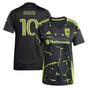 yObYzMLS RoXEN[ bV vJ jtH[ Adidas/AfB_X fB[X ubN (2025 Women's MLS Replica Player Jersey)