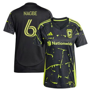 yObYzMLS RoXEN[ iOx vJ jtH[ Adidas/AfB_X fB[X ubN (2025 Women's MLS Replica Player Jersey)