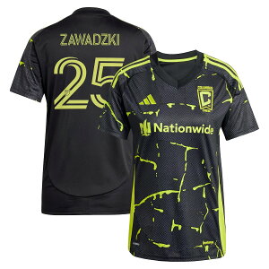 yObYzMLS RoXEN[ V[EUcL vJ jtH[ Adidas/AfB_X fB[X ubN (2025 Women's MLS Replica Player Jersey)