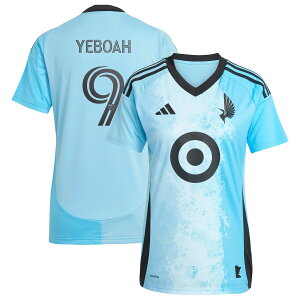 yObYzMLS iCebhFC PBECG{A vJ jtH[ Adidas/AfB_X fB[X u[ (2025 Women's MLS Replica Player Jersey)