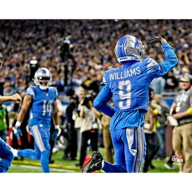 【公式グッズ】NFL ライオンズ ジェイムソン・ウィリアムズ コレクタブルフォト Fanatics（ファナティクス） (UNS FB PHOTO 44910 - 3)