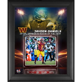 【公式グッズ】NFL コマンダーズ ジェイデン・ダニエルズ コレクタブルフォト Fanatics（ファナティクス） (UNS 24 NFL AWARDS CORE CORE COLLAGE 45685)