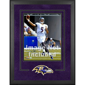 【公式グッズ】NFL レイブンズ コレクタブル用フォトフレーム Fanatics（ファナティクス） (16x20 Logo Photo Frame NFL)