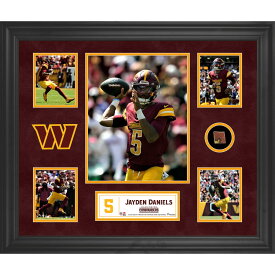 【公式グッズ】NFL コマンダーズ ジェイデン・ダニエルズ コレクタブルフォト Fanatics（ファナティクス） (UNS FR GU NFL PF05 COLLAGE 45589)