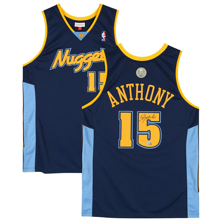 楽天市場】【公式シリアル番号付】NBA ナゲッツ カーメロ・アンソニー 