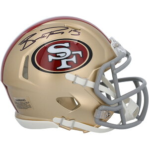 �y�����V���A���ԍ��t�zNFL 49ers �u���b�N�E�p�[�f�B ���M�T�C�� �~�j�w�����b�g Fanatics Authentic/�t�@�i�e�B�N�X�I�[�Z���e�B�b�N (AUT MINI HELMET 12723)