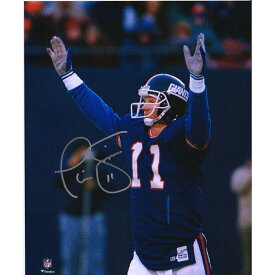 【公式シリアル番号付き】NFL ジャイアンツ フィル・シムズ 直筆サイン フォト （8x10） Fanatics（ファナティクス） (NFL Auto 8x10 Photo 11102020)