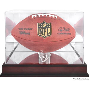 �y�����O�b�Y�zNFL �e�L�T���Y �{�[�� �f�B�X�v���C�P�[�X Fanatics Authentic/�t�@�i�e�B�N�X�I�[�Z���e�B�b�N (Football Display Case Mirror Back NFL)