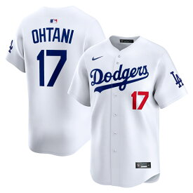 【公式グッズ】MLB ドジャース 大谷 翔平 ホーム リミテッド ユニフォーム Nike/ナイキ メンズ ホワイト (2025 Nike Men's Ltd Players Jerseys - FTF NTP Master Style)