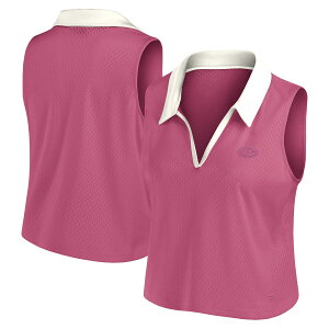 �y�����O�b�Y�zNFL 49ers �^���N�g�b�v Fanatics/�t�@�i�e�B�N�X ���f�B�[�X �s���N (NFL Womens Fanatics Signature Studio Collared Tank)