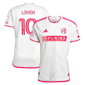 �y�����O�b�Y�zMLS �Z���g���C�X�E�V�e�BSC ���[�G�� �I�[�Z���e�B�b�N ���j�t�H�[�� Adidas/�A�f�B�_�X �����Y �z���C�g (2025 Men's MLS Authentic Player Jersey)