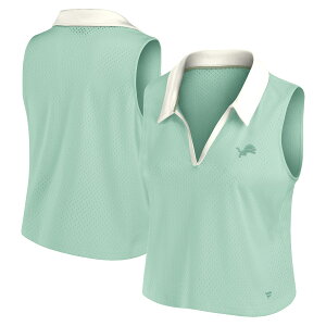 �y�����O�b�Y�zNFL ���C�I���Y �^���N�g�b�v Fanatics/�t�@�i�e�B�N�X ���f�B�[�X �~���g (NFL Womens Fanatics Signature Studio Collared Tank)