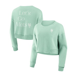 �y�����O�b�Y�zMLB ���b�c �g���[�i�[ Fanatics/�t�@�i�e�B�N�X ���f�B�[�X �~���g (Studio Women's Fleece Crew)