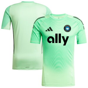 yObYzMLS V[bgFC S[L[p[ jtH[ Adidas/AfB_X Y O[ (ADI Men's 2025 Goalkeeper SS Jersey)