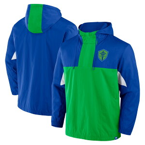 �y�����O�b�Y�zMLS �T�E���_�[�YFC �v���I�[�o�[ Fanatics/�t�@�i�e�B�N�X �����Y �u���[ (NUT S25 Men's Free Kick Woven Jacket)