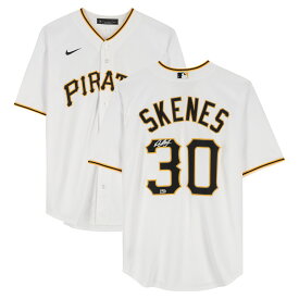 【MLB公式ホログラム付】MLB パイレーツ ポール・スキーンズ 直筆サイン ユニフォーム Fanatics Authentic/ファナティクスオーセンティック (AUT MLB JERSEY 45456)